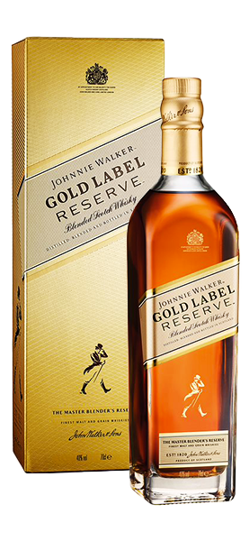 Image of Johnnie Walker Blended Scotch Whisky Gold Label Reserve