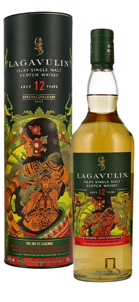 Lagavulin Islay Single Malt Scotch Whisky 12 Years Old Special Release 2024
