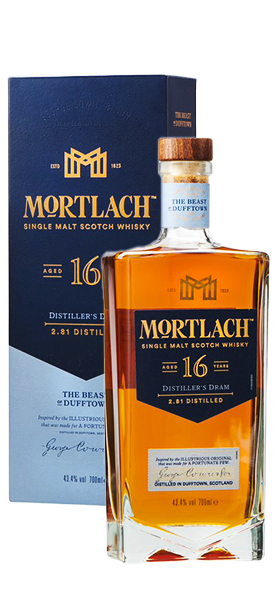 Image of Mortlach Single Malts Scotch Whisky Aged 16 Years
