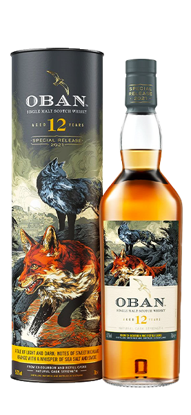 Image of Oban Single Malt Scotch Aged 12 Years Special Release 2021