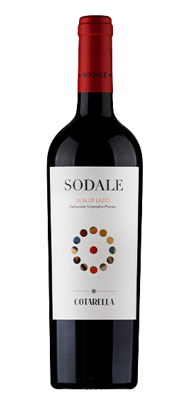Sodale Merlot Lazio IGP 2019