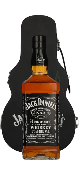 Jack Daniel'S Tennessee Whiskey Guitar Box