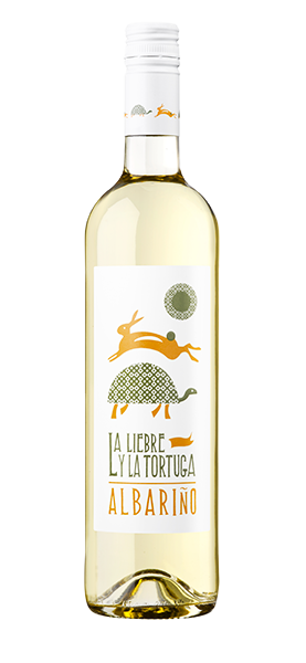 La Liebre y la Tortuga Albarià±o DO Rias Baixas 2021