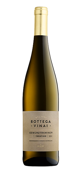 Bottega Vinai Gewürztraminer Trentino DOC 2021