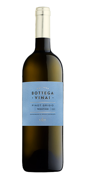 Bottega Vinai Pinot Grigio Trentino DOC 2021