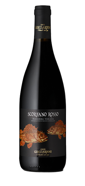 "Scorfano Rosso" Costa Toscana IGT 2021