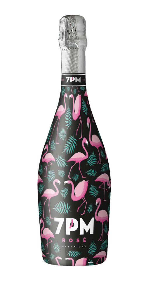 Spumante 7PM Rosé Extra Dry