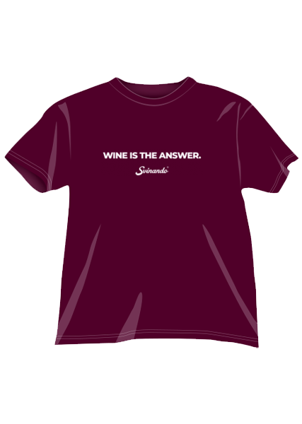 T-shirt Bordeaux Wine is Mis. L