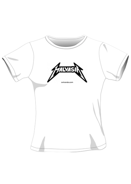 T-shirt Bianca "Malvasia" Mis. M