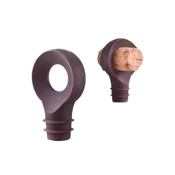 Set 2 Tappi per bottiglie Vacu Vin