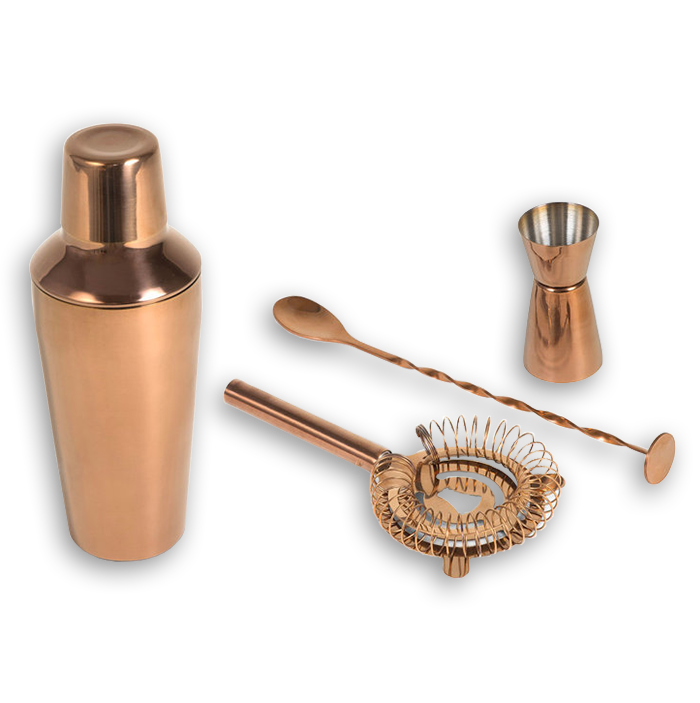 Set Cocktail 4 pezzi