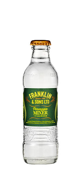 Franklin & Sons Pineapple Mixer With Almond