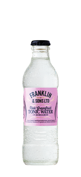 Image of Franklin & Sons Rosa Grapefruit Tonic Water With Bergamot070
