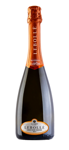 Spumante Pinot Noir Viognier Lebollà¨ Brut
