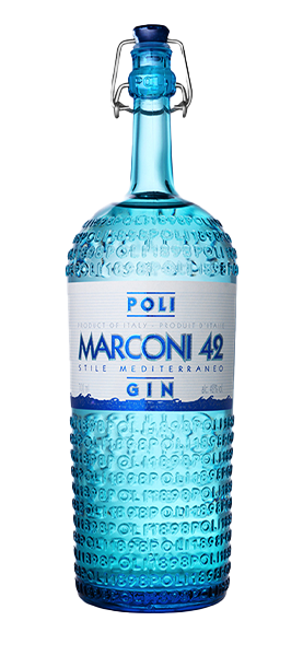 Gin Marconi 42 Stile Mediterraneo