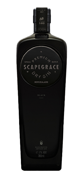 Scapegrace Black Dry Gin