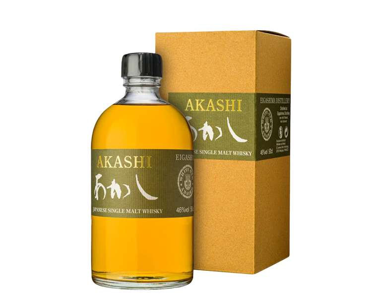 Akashi Japanese Single Malt Whisky