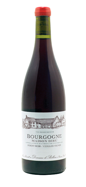 Pinot Noir Bourgogne Maison Dieu 2020