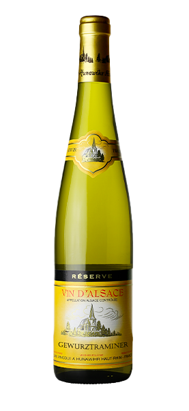 Gewürztraminer Reserve Vin d'Alsace 2021