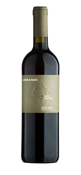 Image of Cirò Rosso Classico DOC "Segno Librandi" 2023070
