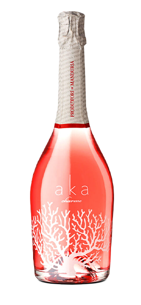 Aka Charme Rosato Spumante Brut 2022