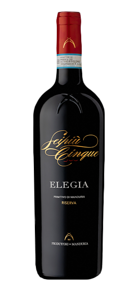 "Elegia" Primitivo di Manduria Riserva DOC 2021