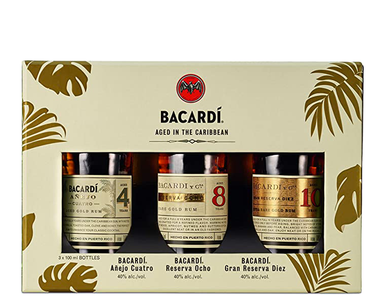 Bacardi Rum Discovery Pack
