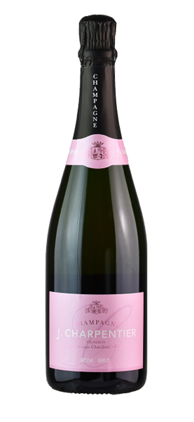 Champagne J. Charpentier Rosé Brut