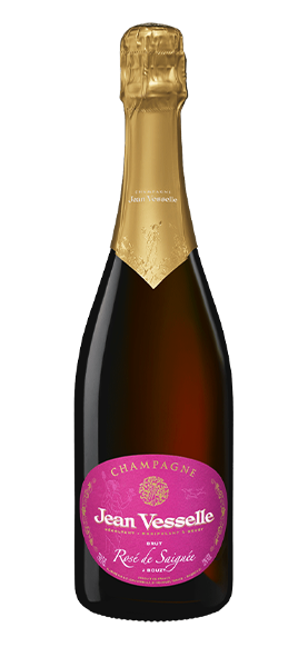 Champagne Jean Vesselle Rosé de Saignée