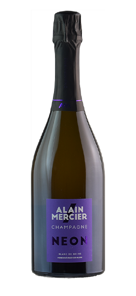 Champagne Alain Mercier Neon Blanc de Noirs