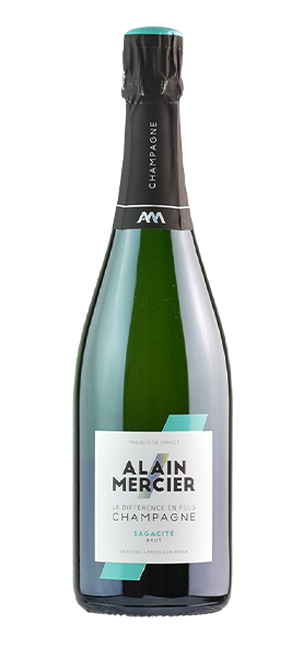 Champagne Alain Mercier Sagacité Brut