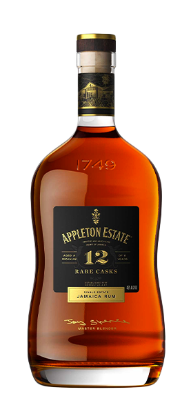 Image of Appleton Estate Rum 12 Years Old Rare Cask