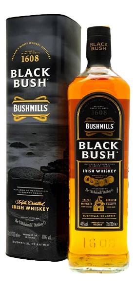 Bushmills "Black Bush" Irish Whiskey