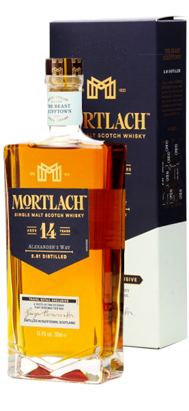 Mortlach Single Malt Scotch Whisky 14 Years Old