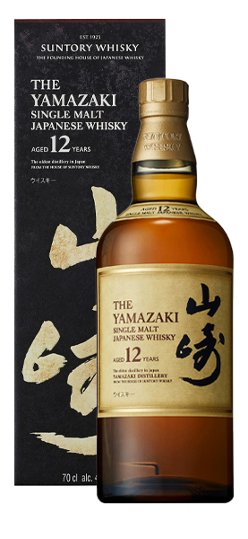 The Yamazaki Japanese Whisky 12 Years Old