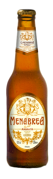 Birra Menabrea Ambrata