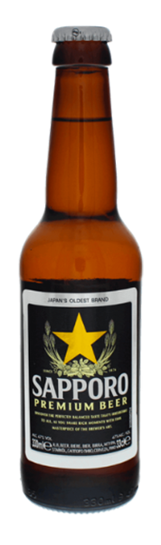 Birra Sapporo Premium