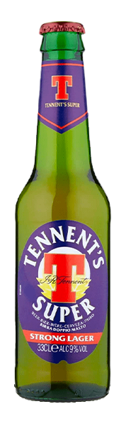 Birra Tennent's Super