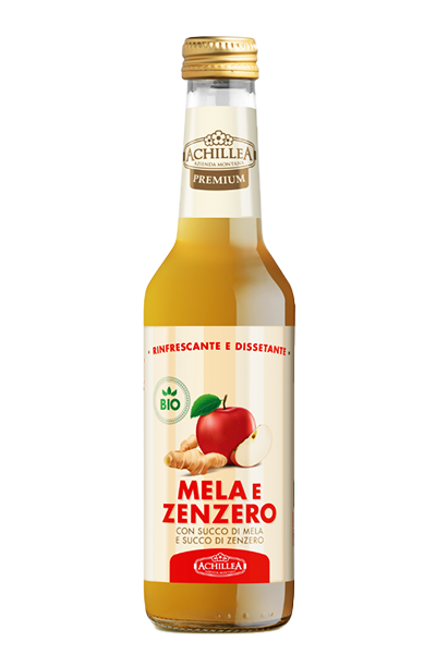 Succo di Mele e Zenzero Bio