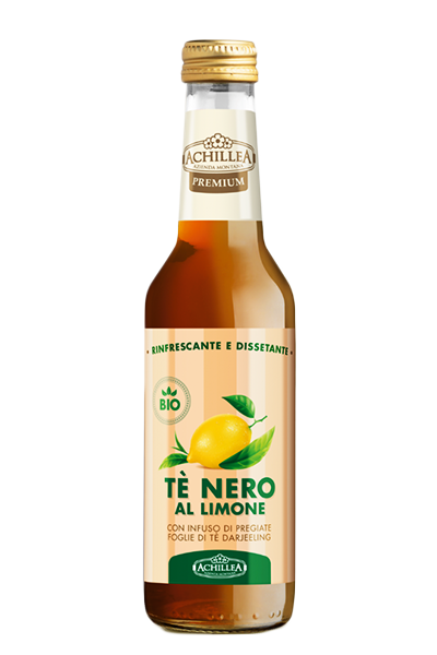 Tè Nero al Limone Bio