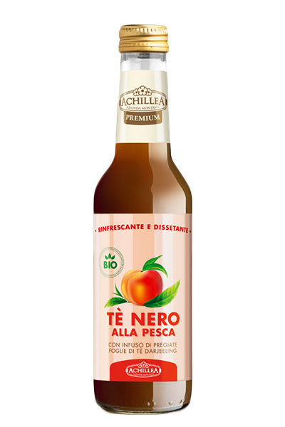 Tè Nero alla Pesca Bio