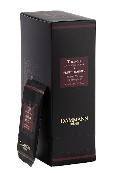 Tè Nero - 4 Frutti Rossi - 24 bustine termosigillate