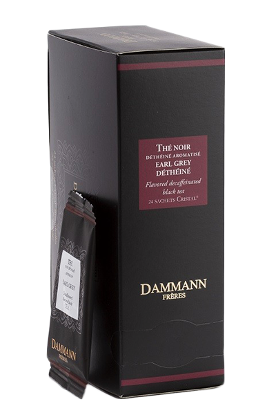 Tè Nero - Earl Grey Yin Zhen - 24 bustine termosigillate