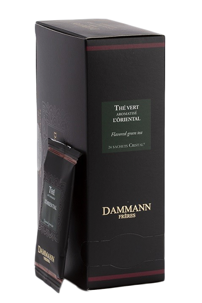Tè Verde - L'Ôriental - 24 bustine termosigillate