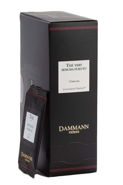 Tè Verde - Sencha Fukuyu - 24 bustine termosigillate