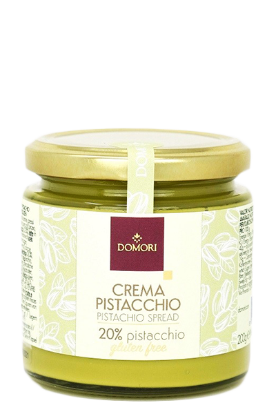 Image of Crema spalmabile al Cioccolato Bianco e Pistacchio
