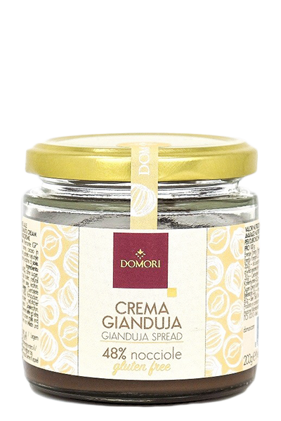 Crema spalmabile Gianduja