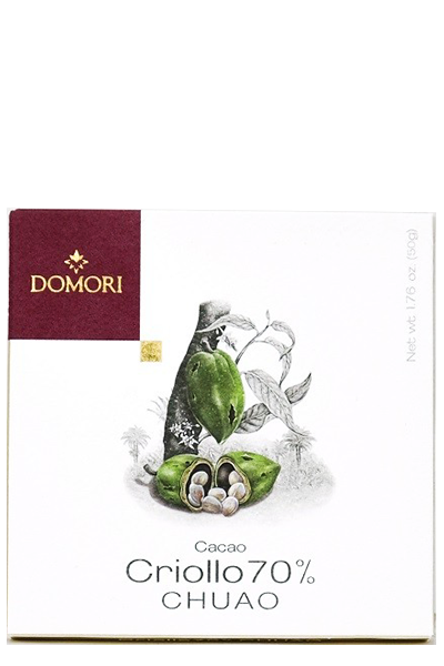 Image of Tavoletta di cioccolato: Criollo Chuao 70%070