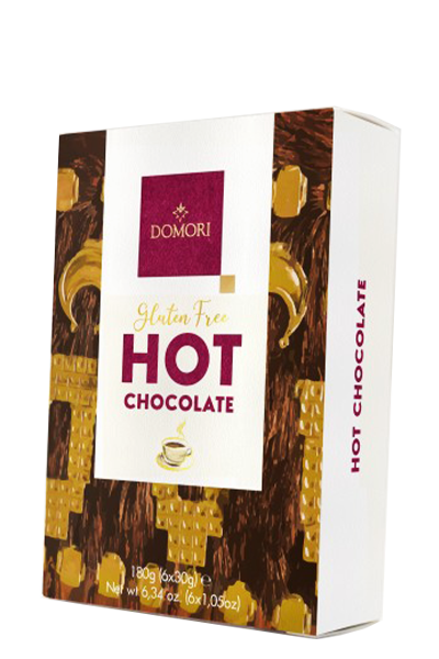 Preparato per cioccolata calda da 6 bustine