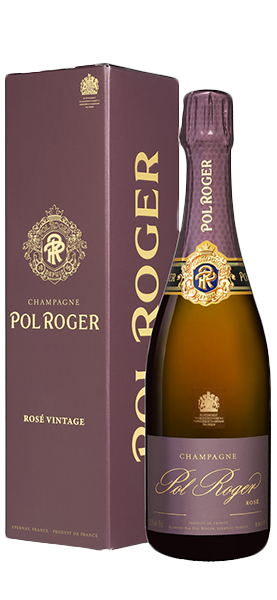Champagne Pol Roger Rosé Brut Vintage 2018